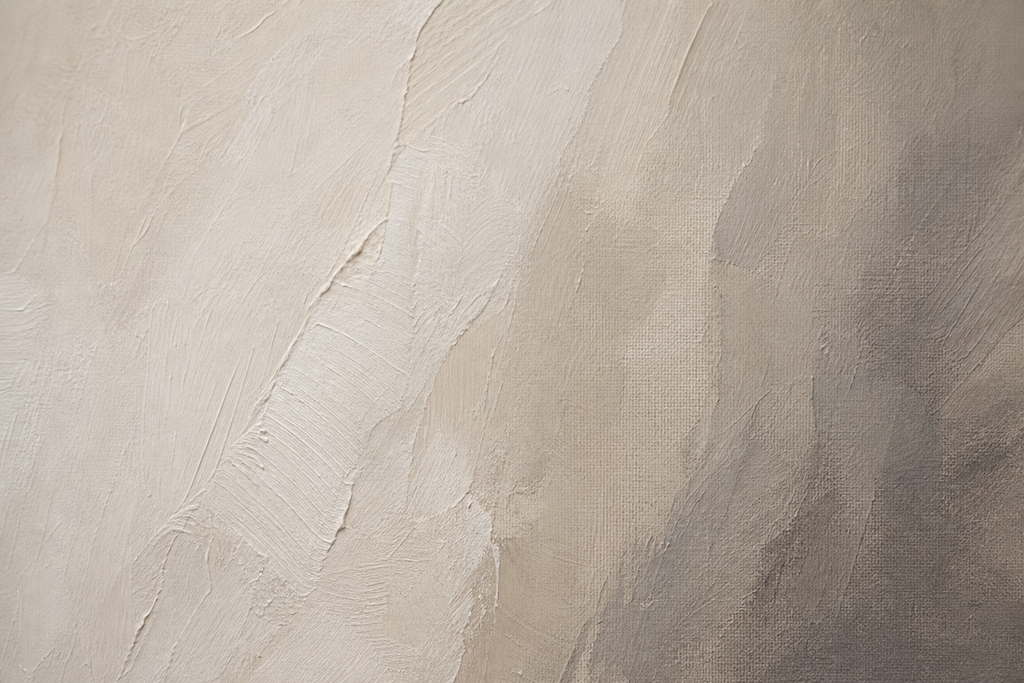 LM002 soft greige minimalist painting subtle brushwork detail