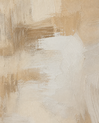 Oversized Beige Wall Art Above Sofa #LM003 texture detail
