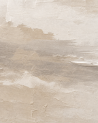 Large Horizontal Neutral Canvas Painting #LM004 texture detail