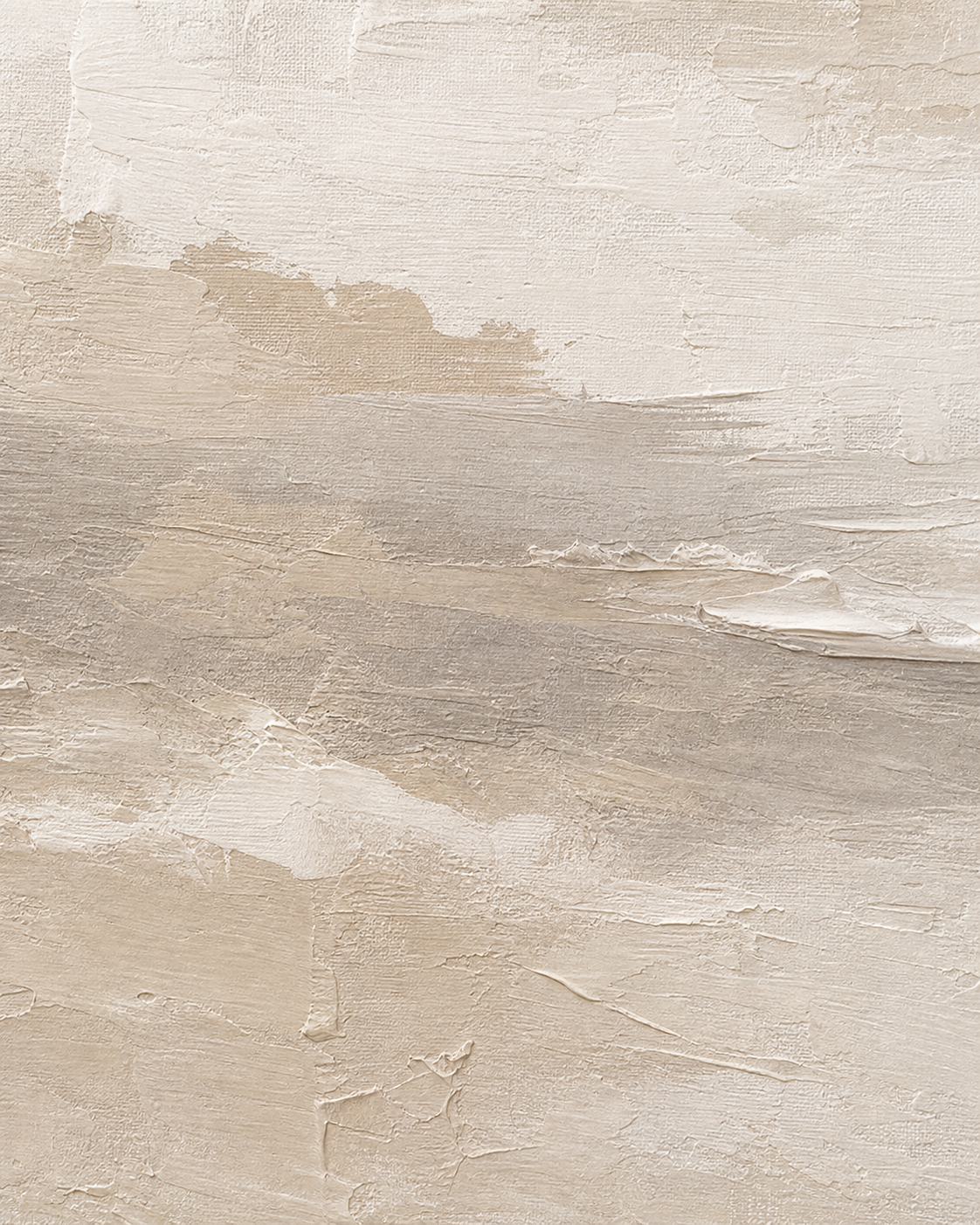 Large Horizontal Neutral Canvas Painting #LM004 texture detail