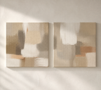 SP001 Abstract Painting Set of 2 front view