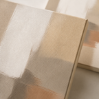 SP001 Abstract Painting Set of 2 hand-painted texture detail