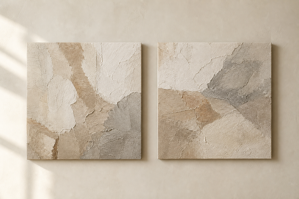 SP002 Wabi-Sabi Canvas Set of 2 front view
