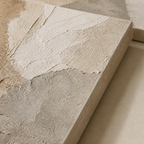 SP002 Wabi-Sabi Canvas Set of 2 textured surface detail