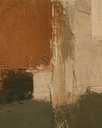 SP004 earth tone triptych texture detail