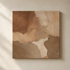 TX002 Brown Plaster Texture Painting front view
