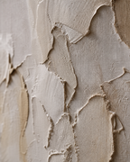 Close-up texture detail of TX006 Taupe Wabi-Sabi Textured Wall Art