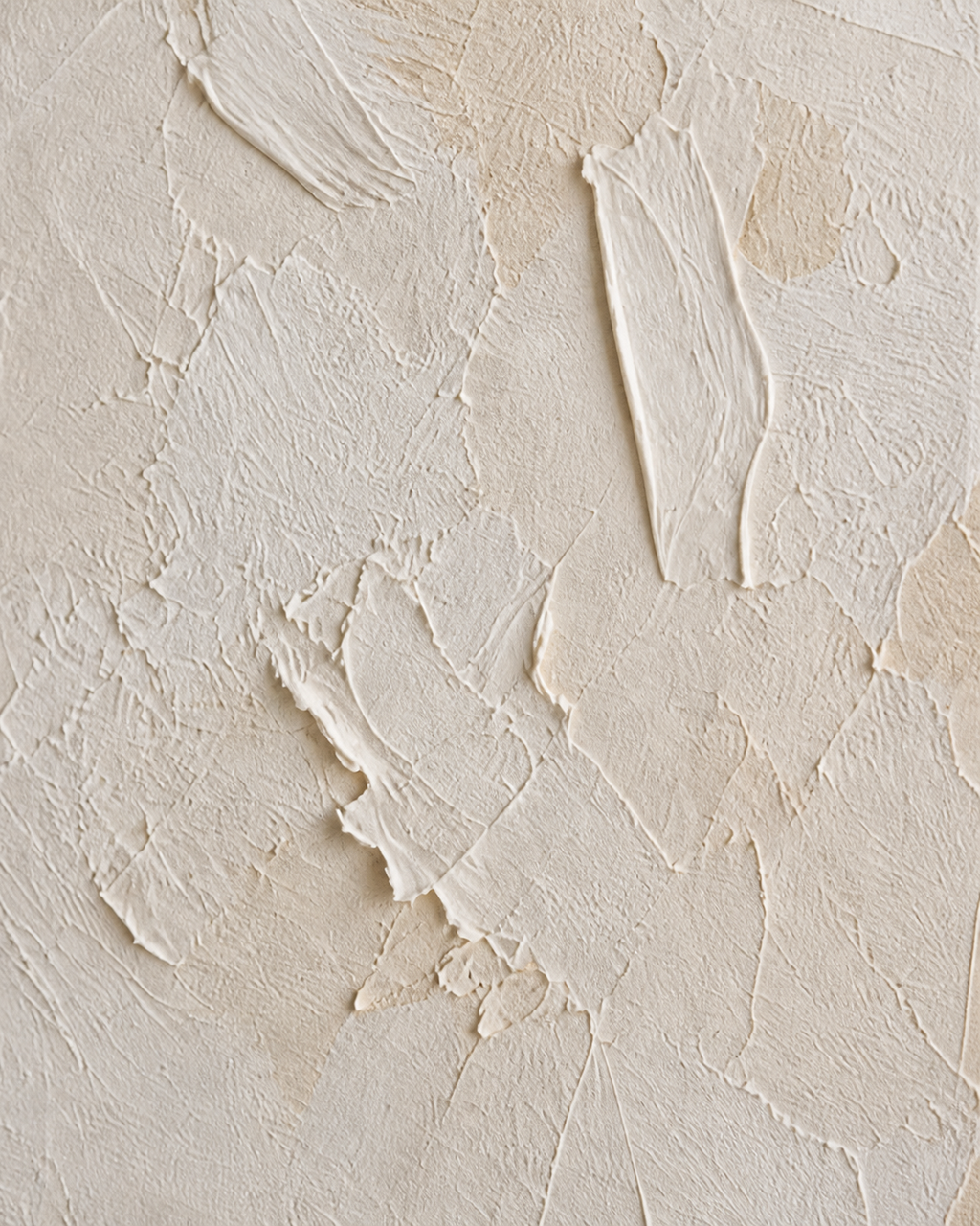 Ivory Plaster Texture Wall Art #TX008 texture detail