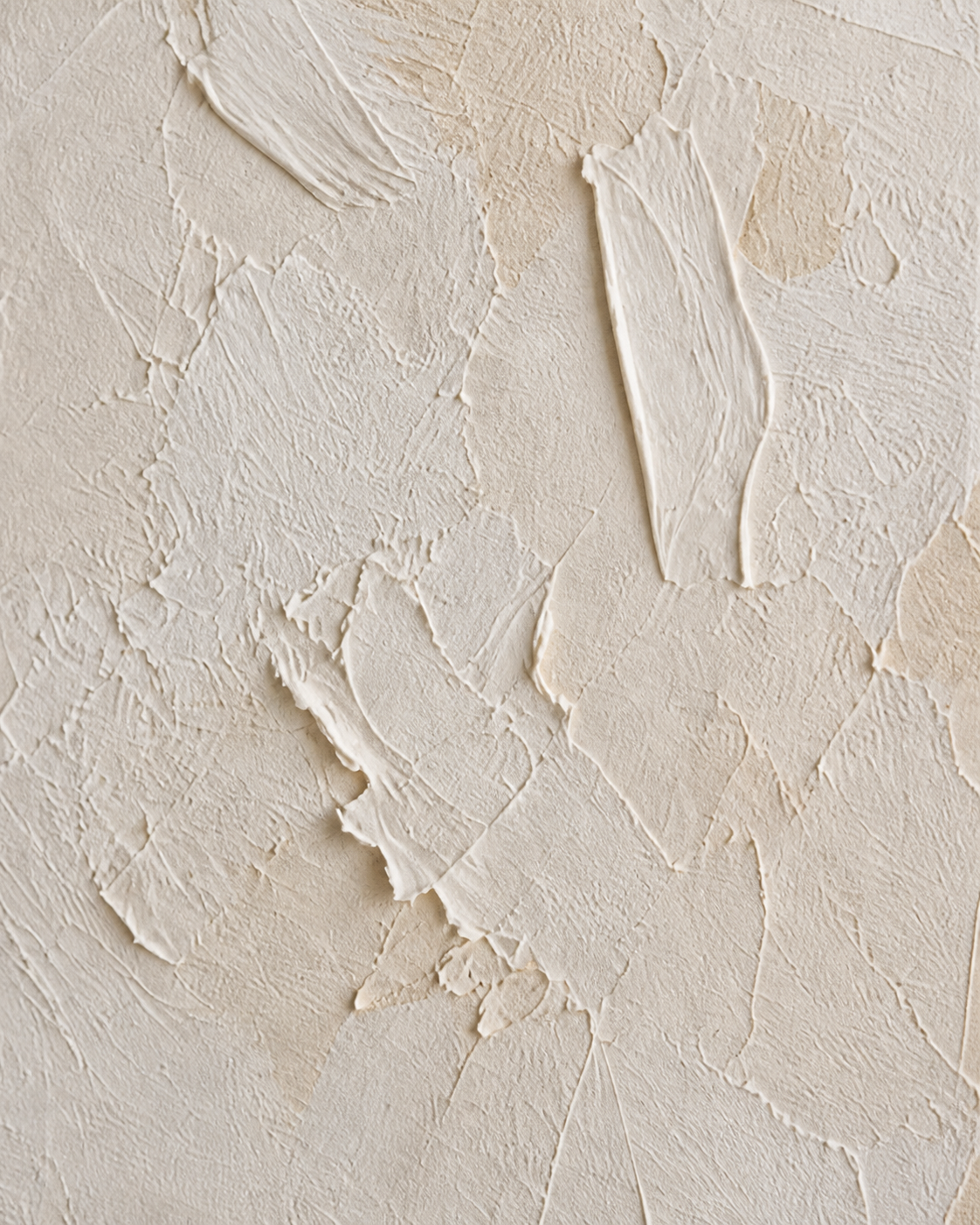 Ivory Plaster Texture Wall Art #TX008 texture detail